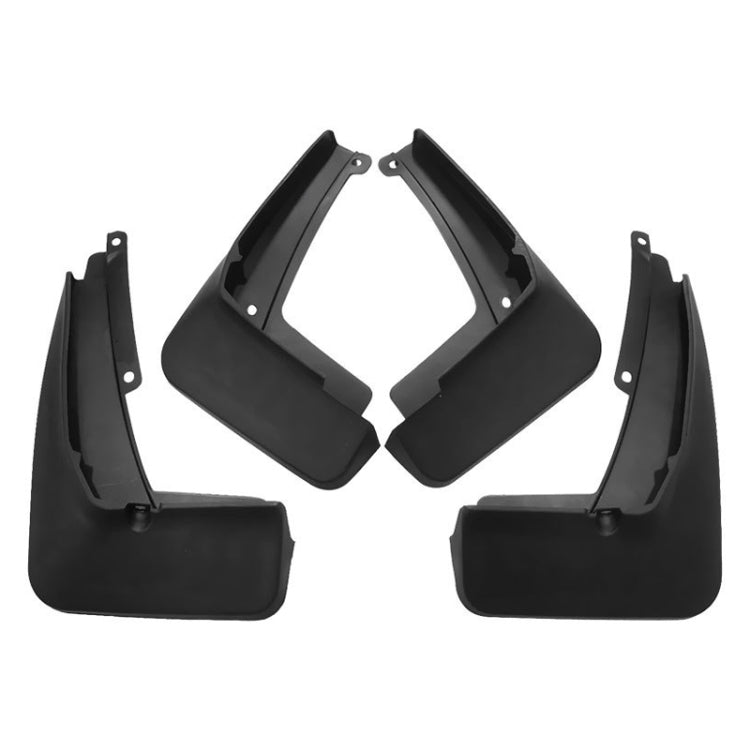 For Volkswagen ID.4X 2015-2023 4pcs/Set Car Auto Soft Plastic Splash Flaps Fender Guard, For Volkswagen ID.4X 2015-2023