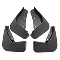 For Ford Ecosport 2013-2017 4pcs/Set Car Auto Soft Plastic Splash Flaps Fender Guard, For Ford Ecosport 2013-2017