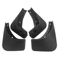 For Buick Opel Mokka X Vauxhall Encore 2013-2019 4pcs/Set Car Auto Soft Plastic Splash Flaps Fender Guard, For Buick Encore 2013-2019