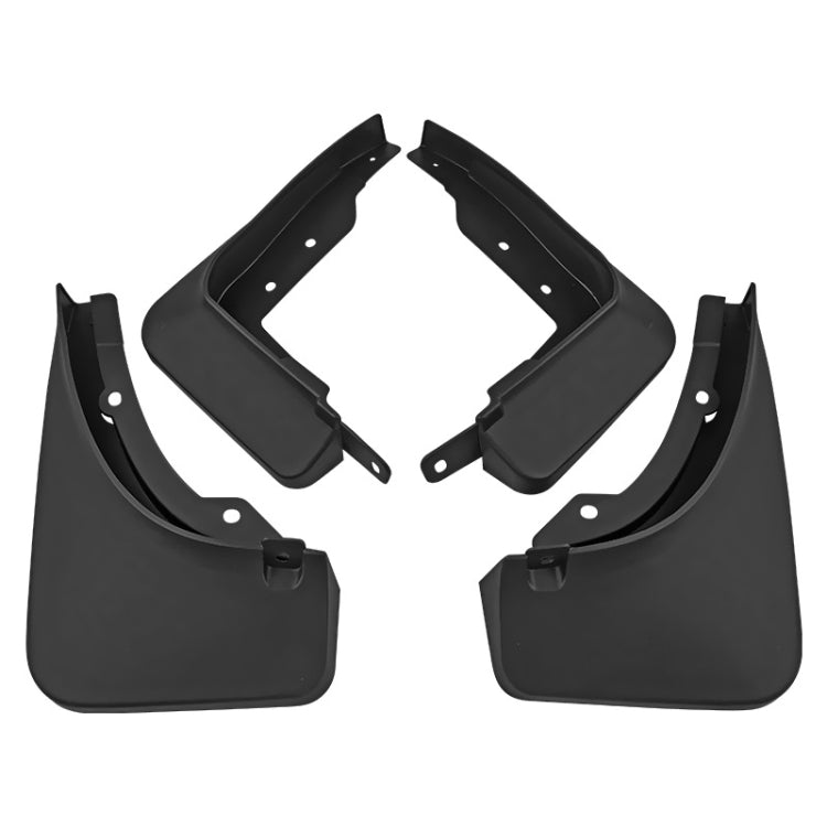For Mercedes-Benz GLB 2020-2023 4pcs/Set Car Auto Soft Plastic Splash Flaps Fender Guard, For Mercedes-Benz GLB 2020-2023