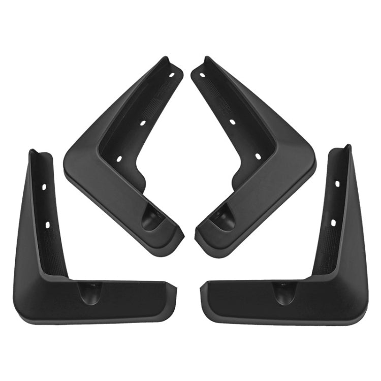 For Lexus ES 2013-2017 4pcs/Set Car Auto Soft Plastic Splash Flaps Fender Guard, For Lexus ES 2013-2017