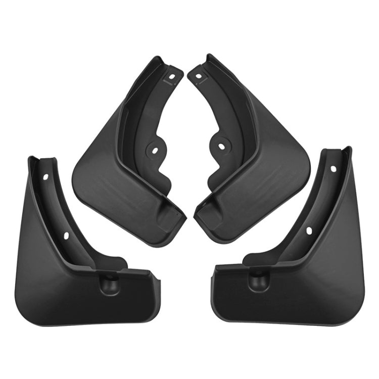 For Hyundai Ioniq 5 2020-2022 4pcs/Set Car Auto Soft Plastic Splash Flaps Fender Guard, For Hyundai Ioniq 5 2020-2022