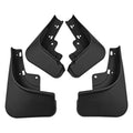 For Tesla Model S 2022 4pcs/Set Car Auto Soft Plastic Splash Flaps Fender Guard, For Tesla Model S 2022