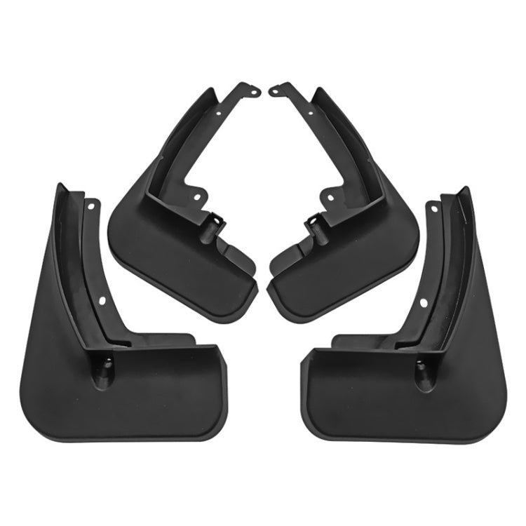 For Skoda Kamiq 2018-2022 4pcs/Set Car Auto Soft Plastic Splash Flaps Fender Guard, For Skoda Kamiq 2018-2022