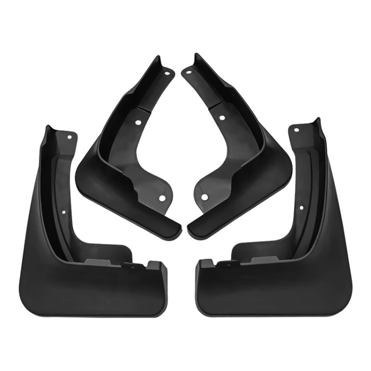 For Honda Fit Jazz Sport Pro 2021 4pcs/Set Car Auto Soft Plastic Splash Flaps Fender Guard, For Honda Fit Jazz Sport Pro 2021