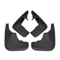 For BMW X5 E53 2002-2007 4pcs/Set Car Auto Soft Plastic Splash Flaps Fender Guard, For BMW X5 E53 2002-2007