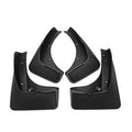 For BMW X6 E71 2009-2017 4pcs/Set Car Auto Soft Plastic Splash Flaps Fender Guard, For BMW X6 E71 2009-2017