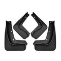 For BMW X1 F48 2016-2022 4pcs/Set Car Auto Soft Plastic Splash Flaps Fender Guard, For BMW X1 F48 2016-2022