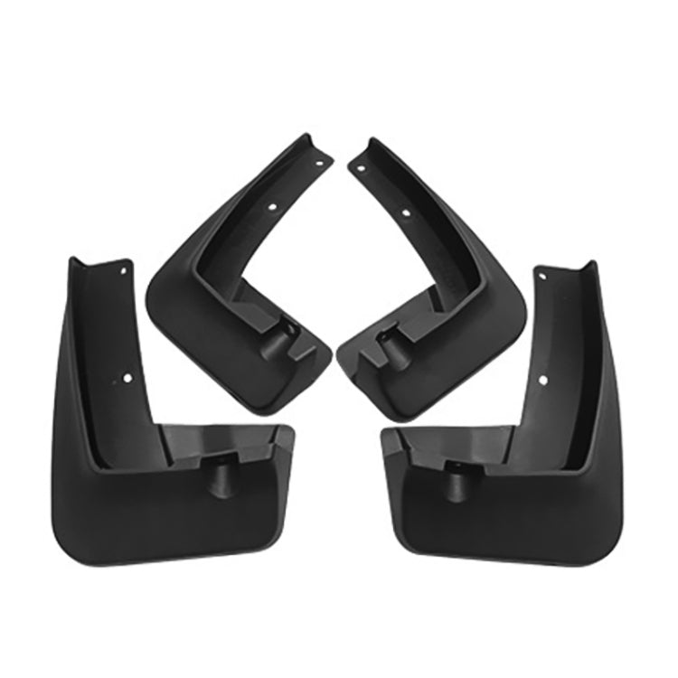 For BMW X2 F39 2018-2023 4pcs/Set Car Auto Soft Plastic Splash Flaps Fender Guard, For BMW X2 F39 2018-2023