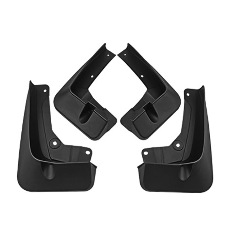 For BMW X3 2018-2023 4pcs/Set Car Auto Soft Plastic Splash Flaps Fender Guard, For BMW X3 2018-2023
