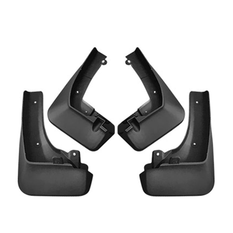 For BMW X5 M G05 Sports 2019-2023 4pcs/Set Car Auto Soft Plastic Splash Flaps Fender Guard, For BMW X5 M G05 Sports 2019-2023