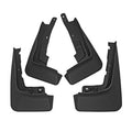 For BMW X7 2019-2023 4pcs/Set Car Auto Soft Plastic Splash Flaps Fender Guard, For BMW X7 2019-2023 with Pedals