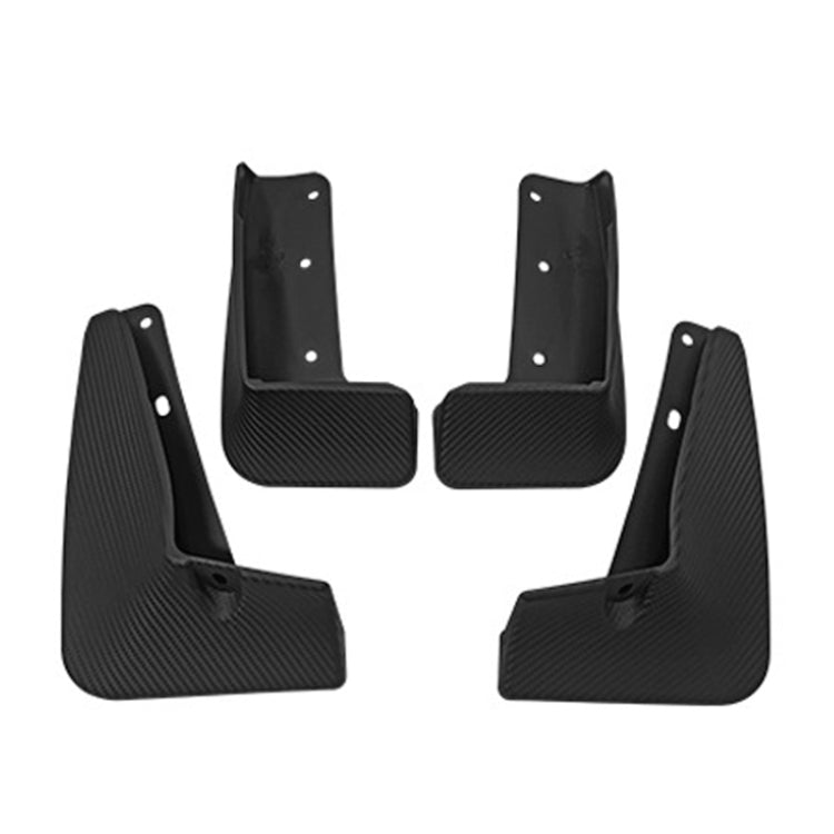 For BMW i3 Electric 2020-2023 4pcs/Set Car Auto Soft Plastic Splash Flaps Fender Guard, For BMW i3 Electric 2020-2021
