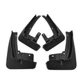 For BMW iX3 Electric 2021-2023 4pcs/Set Car Auto Soft Plastic Splash Flaps Fender Guard, For BMW iX3 Electric 2021-2022