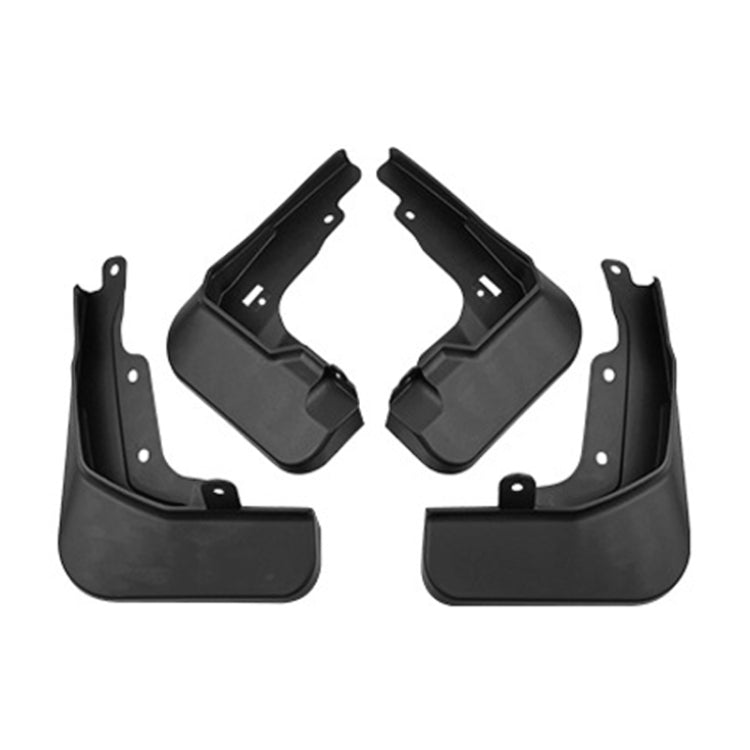 For BMW X1 M Sports 2023 4pcs/Set Car Auto Soft Plastic Splash Flaps Fender Guard, For BMW X1 M Sports 2023