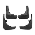 For Audi A3 2004-2013 4pcs/Set Car Auto Soft Plastic Splash Flaps Fender Guard, For Audi A3 2004-2013