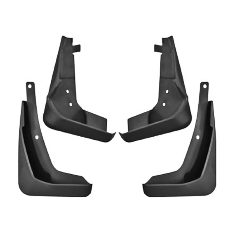 For Audi A3 Hatchback Sport 2017-2020 4pcs/Set Car Auto Soft Plastic Splash Flaps Fender Guard, For Audi A3 Hatchback Sport 2017-2020