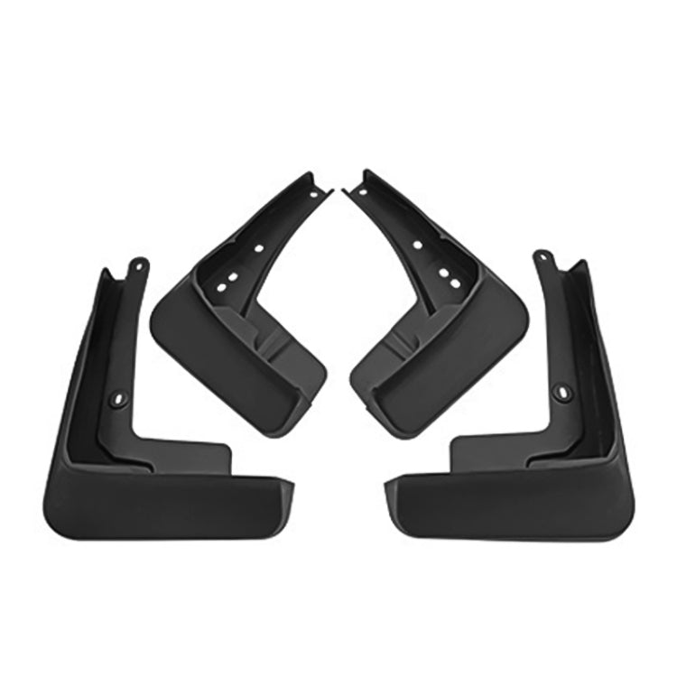 For Audi A3 Hatchback Sport 2021 4pcs/Set Car Auto Soft Plastic Splash Flaps Fender Guard, For Audi A3 Hatchback Sport 2021