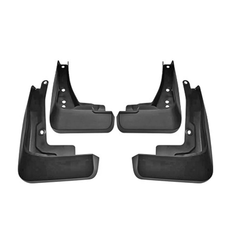 For Audi A3 Sedan 2021 4pcs/Set Car Auto Soft Plastic Splash Flaps Fender Guard, For Audi A3 Sedan 2021