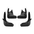 For Mercedes-Benz S-class 2014-2020 4pcs/Set Car Auto Soft Plastic Splash Flaps Fender Guard, For Mercedes-Benz S-class 2014-2020