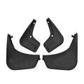 For Mercedes-Benz Smart 2-door 2016-2021 4pcs/Set Car Auto Soft Plastic Splash Flaps Fender Guard, For Mercedes-Benz Smart 2-door 2016-2021