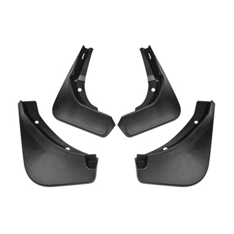 For Mercedes-Benz A-class Hatchback 2019-2022 4pcs/Set Car Auto Soft Plastic Splash Flaps Fender Guard, For Mercedes-Benz A-class Hatchback 2019-2022