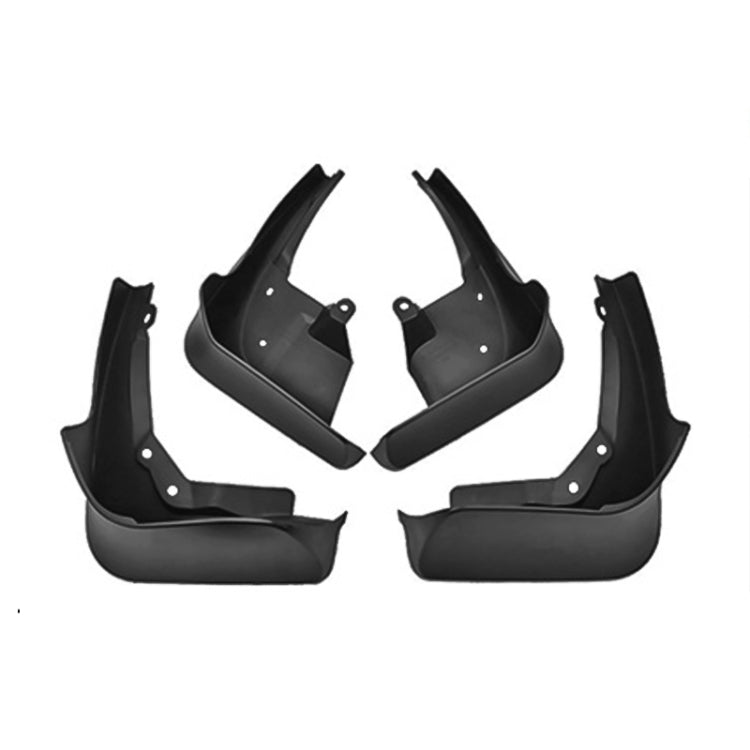 For Mercedes-Benz S-class Sport 2022 4pcs/Set Car Auto Soft Plastic Splash Flaps Fender Guard, For Mercedes-Benz S-class Sport 2022