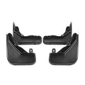 For Mercedes-Benz E-class 2008-2013 4pcs/Set Car Auto Soft Plastic Splash Flaps Fender Guard, For Mercedes-Benz E-class 2008-2013