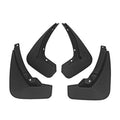 For Jaguar XE 2015-2021 4pcs/Set Car Auto Soft Plastic Splash Flaps Fender Guard, For Jaguar XE 2015-2021