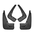 For Jaguar XF 2016 4pcs/Set Car Auto Soft Plastic Splash Flaps Fender Guard, For Jaguar XF 2016