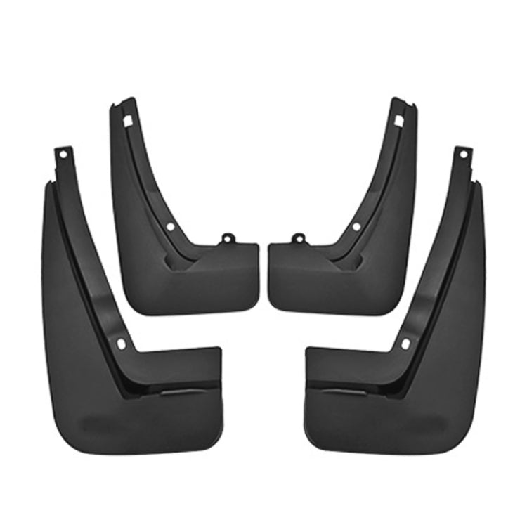 For Jaguar XF Sport 2016 4pcs/Set Car Auto Soft Plastic Splash Flaps Fender Guard, For Jaguar XF Sport 2016