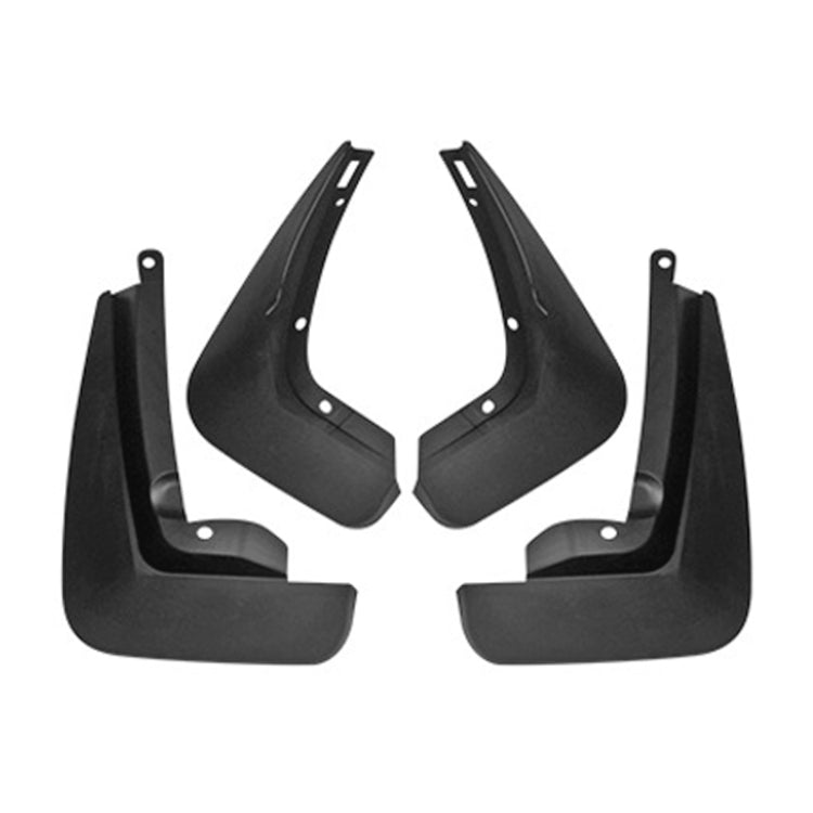 For Jaguar XEL 2020 4pcs/Set Car Auto Soft Plastic Splash Flaps Fender Guard, For Jaguar XEL 2020
