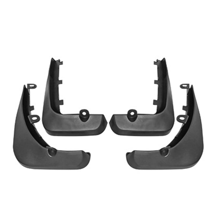 For Volkswagen Beetle 2005-2011 4pcs/Set Car Auto Soft Plastic Splash Flaps Fender Guard, For Volkswagen Beetle 2005-2011
