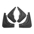 For Volkswagen Scirocco 2009-2016 4pcs/Set Car Auto Soft Plastic Splash Flaps Fender Guard, For Volkswagen Scirocco 2009-2016