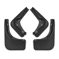 For Mercedes-Benz B-class 2012-2015 4pcs/Set Car Auto Soft Plastic Splash Flaps Fender Guard, For Mercedes-Benz B-class 2012-2015