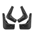 For Mercedes-Benz B-class 2016-2019 4pcs/Set Car Auto Soft Plastic Splash Flaps Fender Guard, For Mercedes-Benz B-class 2016-2019
