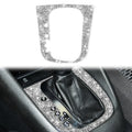 Car Gear Adjustment B Diamond Decoration Cover Sticker for Volkswagen Golf 6 2008-2012, Left-hand Drive, Gear Adjustment B, Left-hand Drive