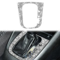 Car Gear Adjustment B Diamond Decoration Cover Sticker for Volkswagen Golf 6 2008-2012, Right-hand Drive, Gear Adjustment B, Right-hand Drive