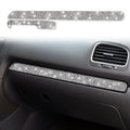 Car Central Control Diamond Decoration Cover Sticker for Volkswagen Golf 6 2008-2012, Left-hand Drive, Central Control, Left-hand Drive