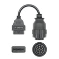 For Cat ET3 14 Pin to 16 Pin OBD2 Adapter Cable, For Cat ET3