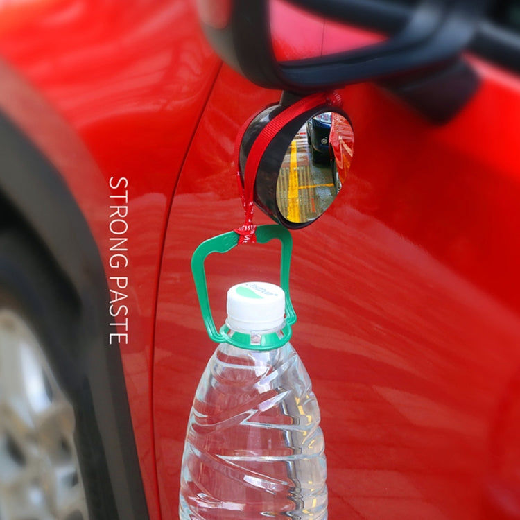 3R-045 Auxiliary Rear View Mirror Car Adjustable Blind Spot Mirror Wide Angle Auxiliary  Side Mirror, Diameter: 70mm, 3R-045 (Black), 3R-045 (Silver), 3R-045 (White)