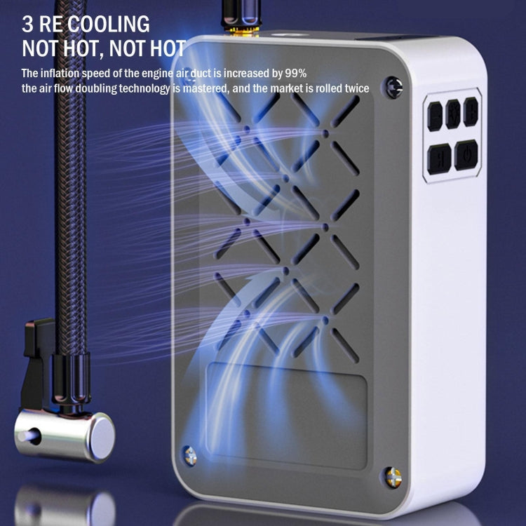 ST-9619A 7.4V Wireless Portable Car Tire Air Pump, Wireless