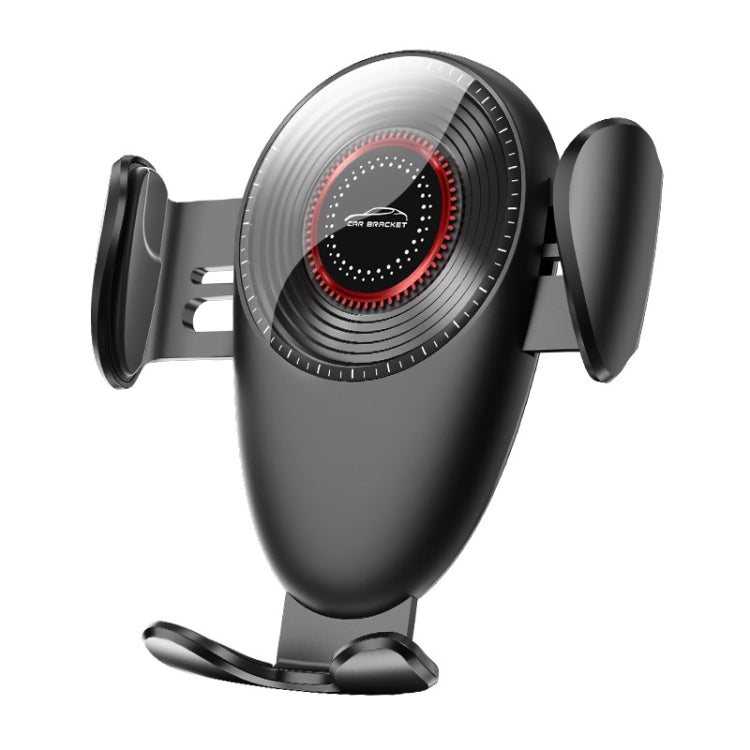 M8 Universal Car Mechanical Gravity Air Outlet Phone Navigation Holder, M8