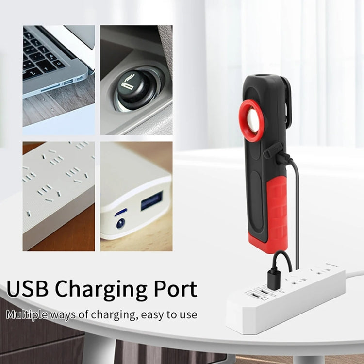 Car Portable USB Chargeable LED Work Inspection Light, S608