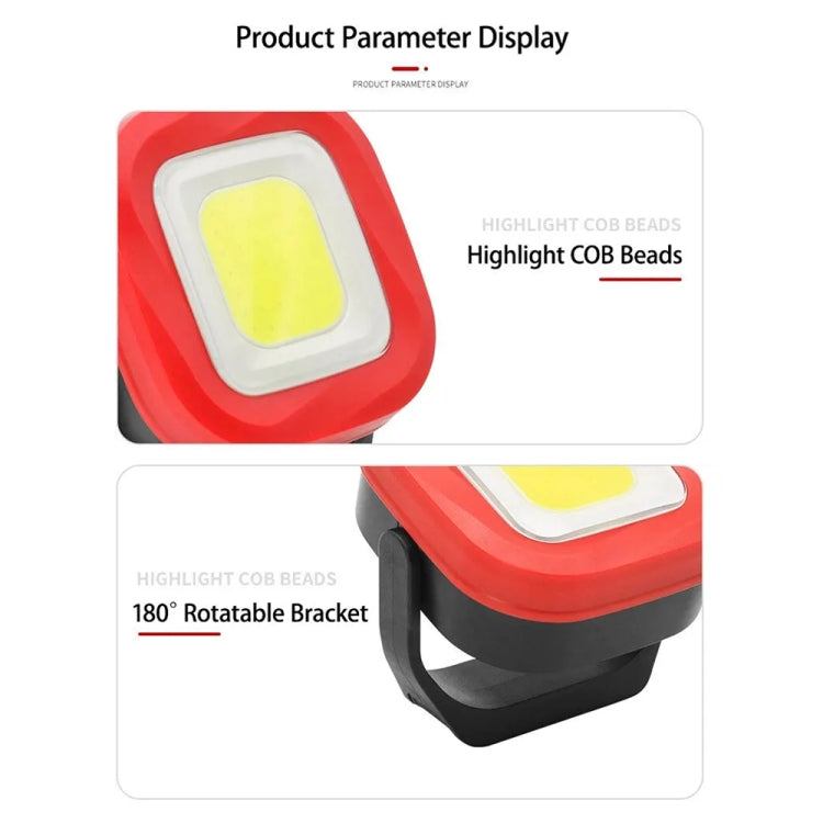 Car Portable Type-C Chargeable COB LED Work Inspection Light, 202