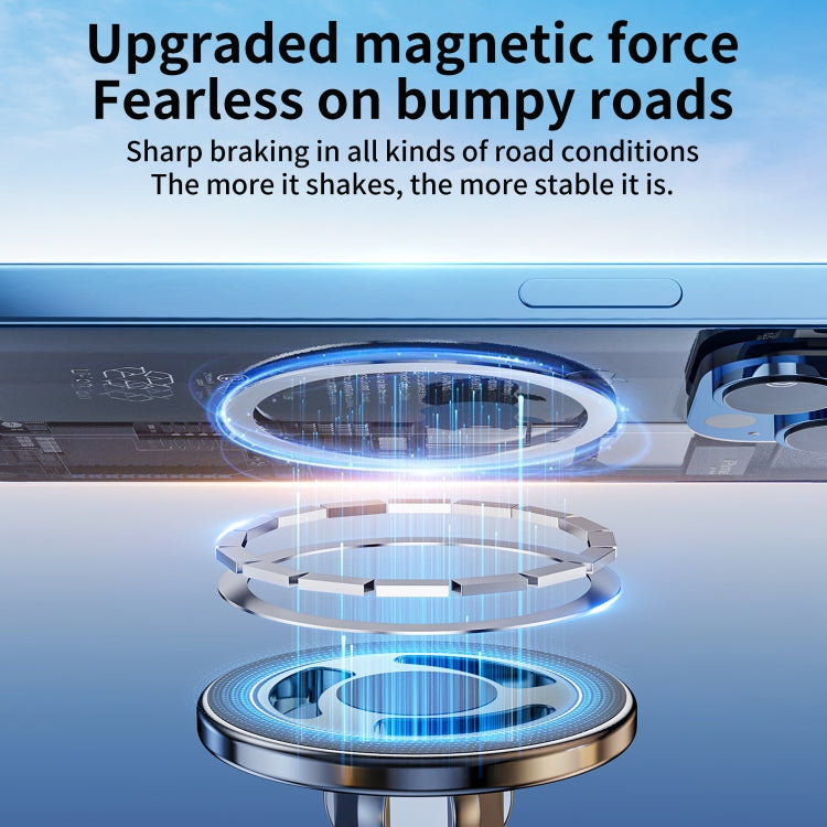 LK-CDD13 Car Multi-angle Adjustable MagSafe Magnetic Holder
