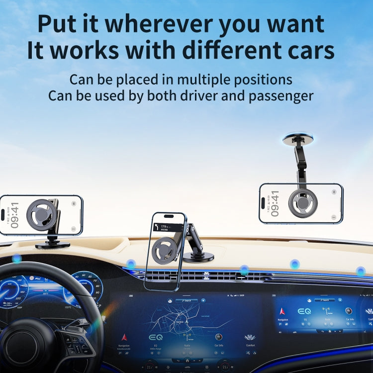 LK-CDD13 Car Multi-angle Adjustable MagSafe Magnetic Holder