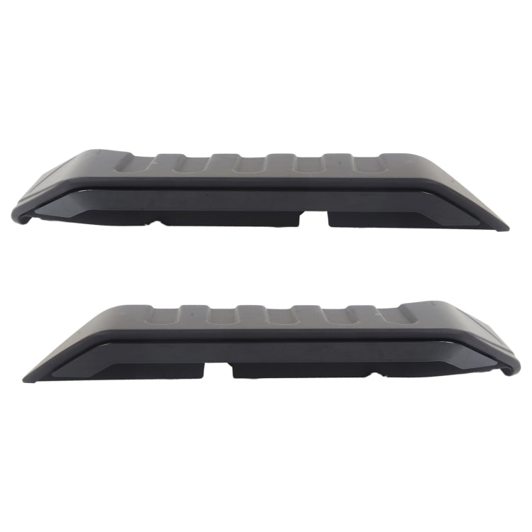 Car Modified Segmented Rear Wing Spoiler with Light for Jeep Wrangler JL 2018+, EU Version, For Jeep Wrangler JL 2018+