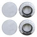 4pcs / Set Car Tire 420D Oxford Cloth Protective Cover, Diameter: 60-66cm, Width: 30cm, 60-66cm