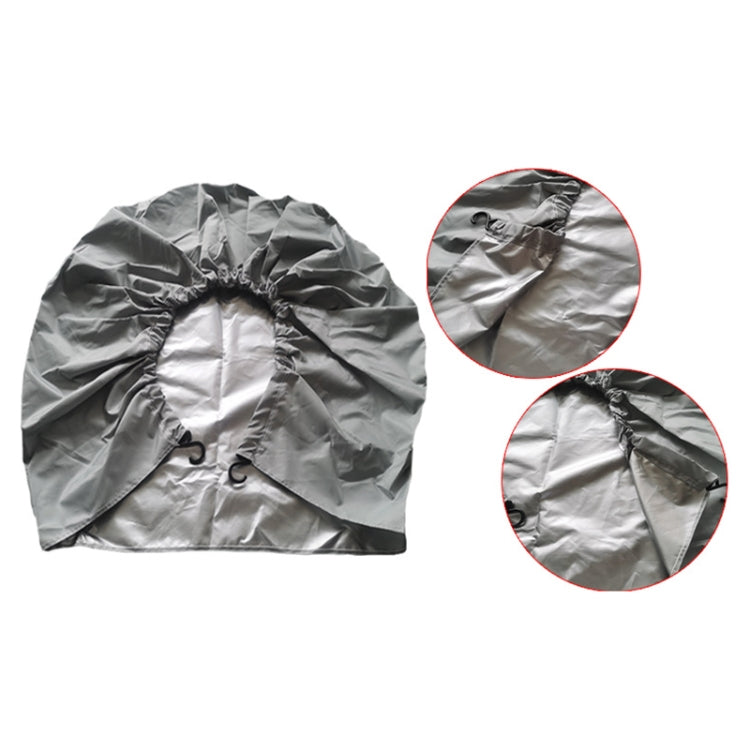 4pcs / Set Car Tire 420D Oxford Cloth Protective Cover, Diameter: 68-73cm, Width: 32cm, 68-73cm